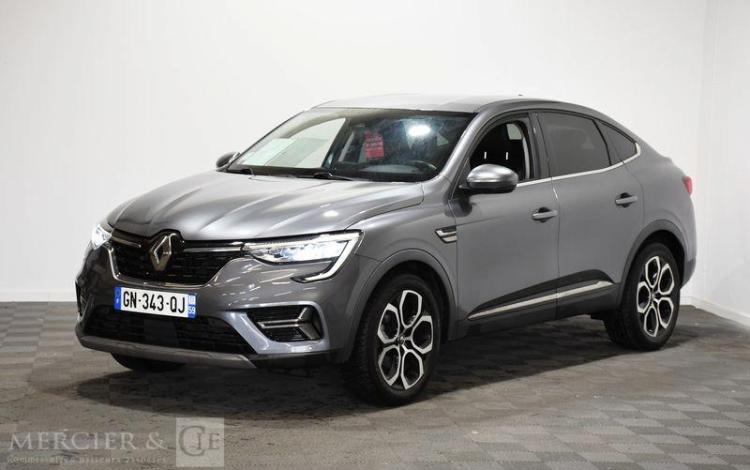 RENAULT ARKANA 1.6 E-TECH 145ch MHEV TECHNO BVA GRIS GN-343-QJ