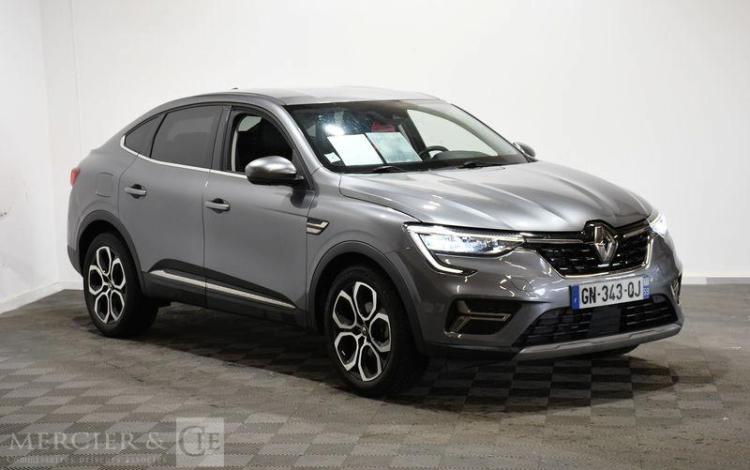 RENAULT ARKANA 1.6 E-TECH 145ch MHEV TECHNO BVA GRIS GN-343-QJ