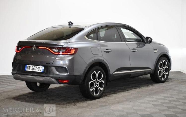 RENAULT ARKANA 1.6 E-TECH 145ch MHEV TECHNO BVA GRIS GN-343-QJ