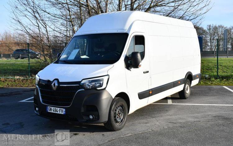 RENAULT MASTER 2.3 DCI 145ch 35 L4 GRAND-VOLUME BLANC GN-494-FV