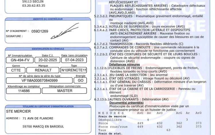 RENAULT MASTER 2.3 DCI 145ch 35 L4 GRAND-VOLUME BLANC GN-494-FV