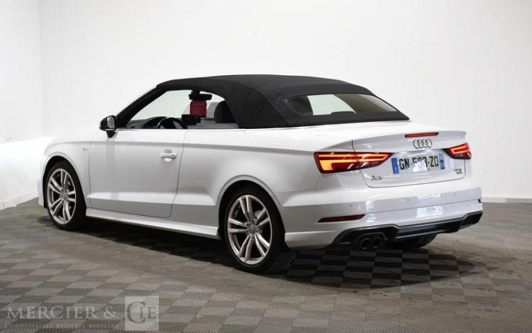 AUDI A3 CABRIOLET 1,4 COD TFSI 150CH SPORT S-TRONIC BVA BLANC GN-598-ZQ