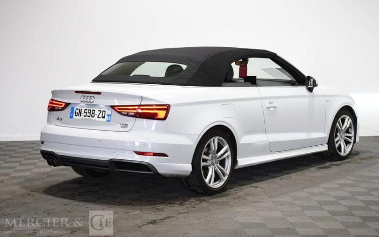 AUDI A3 CABRIOLET 1,4 COD TFSI 150CH SPORT S-TRONIC BVA BLANC GN-598-ZQ