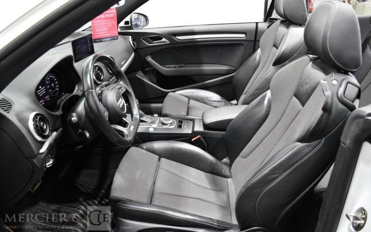 AUDI A3 CABRIOLET 1,4 COD TFSI 150CH SPORT S-TRONIC BVA BLANC GN-598-ZQ