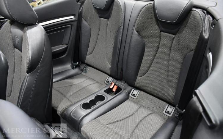 AUDI A3 CABRIOLET 1,4 COD TFSI 150CH SPORT S-TRONIC BVA BLANC GN-598-ZQ