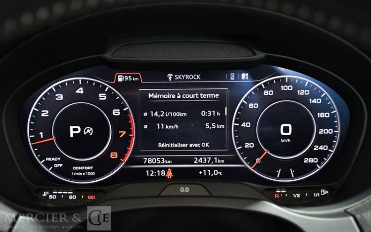 AUDI A3 CABRIOLET 1,4 COD TFSI 150CH SPORT S-TRONIC BVA BLANC GN-598-ZQ