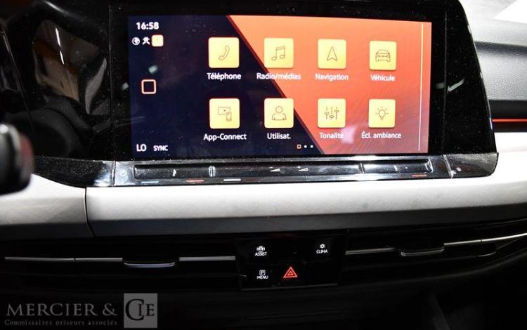 VOLKSWAGEN GOLF VIII 1.0 E-TSI 150 MHEV OPF LIFE PLUS DSG GRIS GN-792-SZ