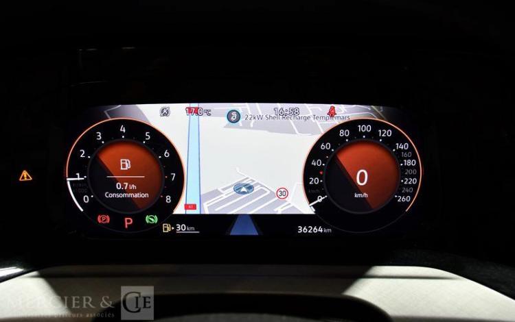 VOLKSWAGEN GOLF VIII 1.0 E-TSI 150 MHEV OPF LIFE PLUS DSG GRIS GN-792-SZ