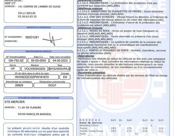 VOLKSWAGEN GOLF VIII 1.0 E-TSI 150 MHEV OPF LIFE PLUS DSG GRIS GN-792-SZ