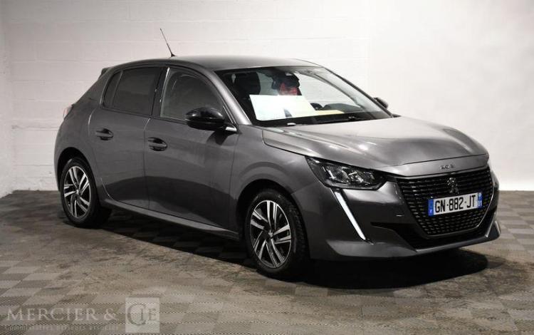 PEUGEOT 208 1.2 PURETECH 100ch ALLURE 5 PTS GRIS GN-882-JT
