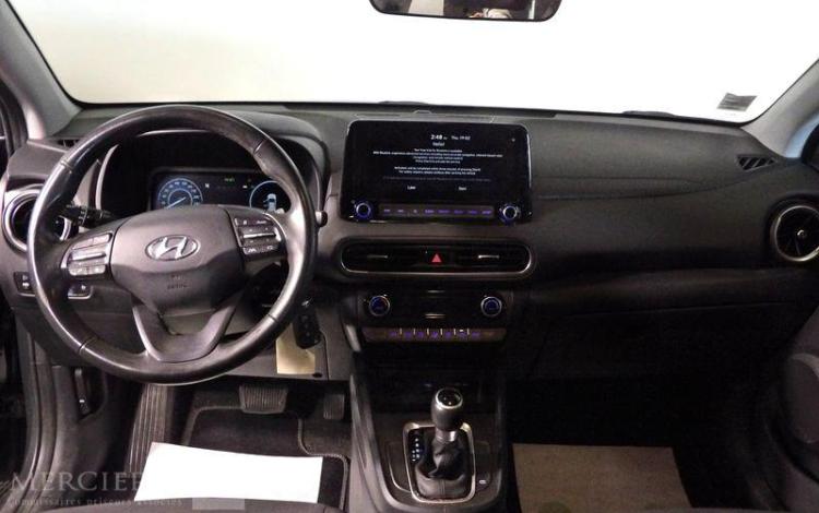HYUNDAI KONA 1.6 GDI 141ch MHEV BUSINESS DCT GRIS GN-961-HX