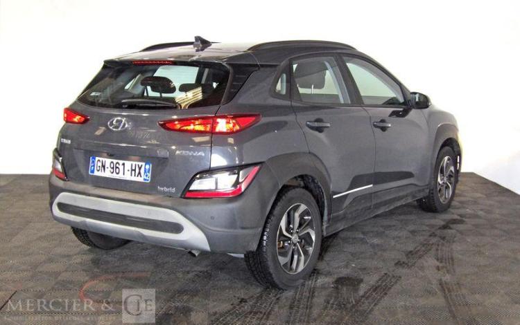 HYUNDAI KONA 1.6 GDI 141ch MHEV BUSINESS DCT GRIS GN-961-HX