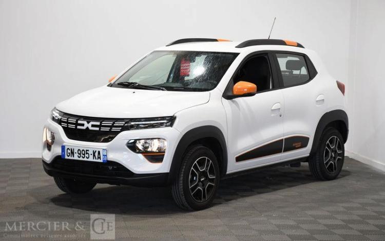 DACIA SPRING EXPRESSION BLANC GN-995-KA