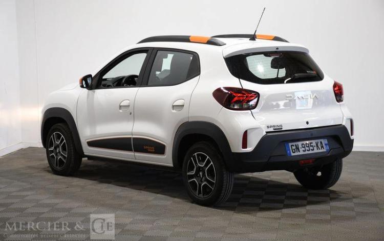 DACIA SPRING EXPRESSION BLANC GN-995-KA