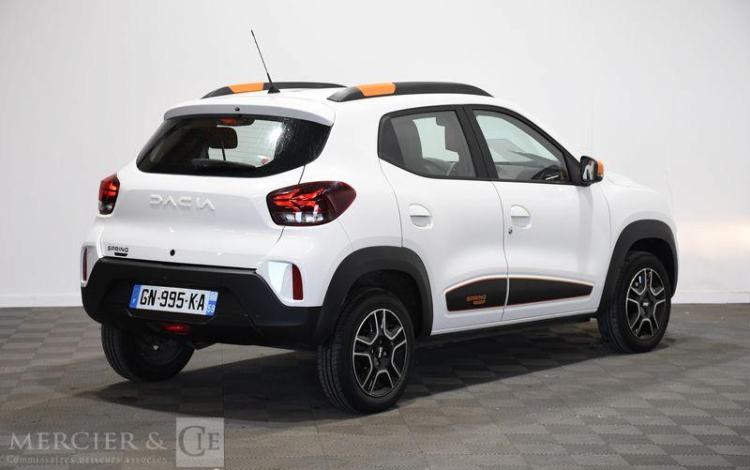 DACIA SPRING EXPRESSION BLANC GN-995-KA