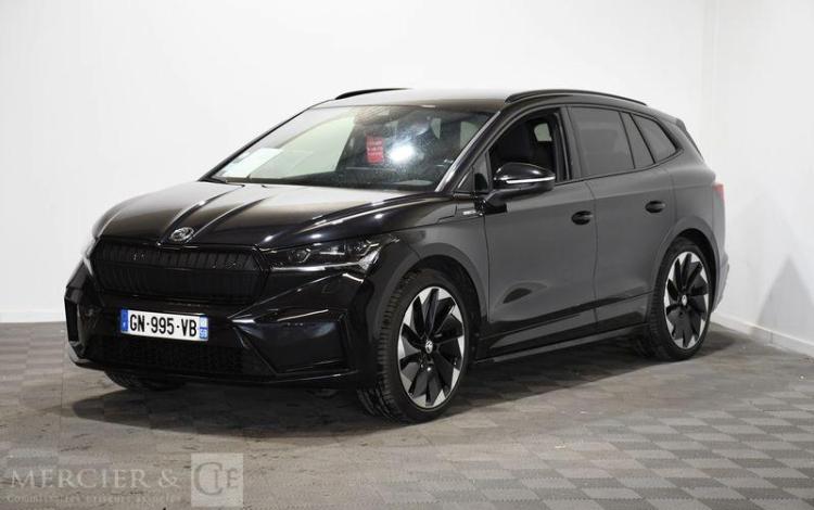 SKODA ENYAQ IV 82KWH NOIR GN-995-VB