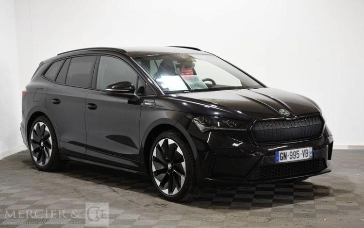 SKODA ENYAQ IV 82KWH NOIR GN-995-VB