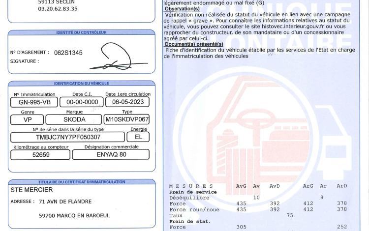 SKODA ENYAQ IV 82KWH NOIR GN-995-VB