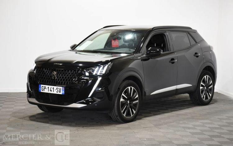 PEUGEOT 2008 1.2 PURETECH 130ch GT EAT NOIR GP-141-SV