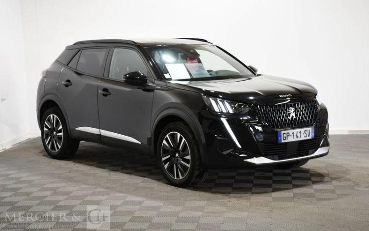 PEUGEOT 2008 1.2 PURETECH 130ch GT EAT NOIR GP-141-SV