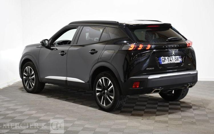 PEUGEOT 2008 1.2 PURETECH 130ch GT EAT NOIR GP-141-SV