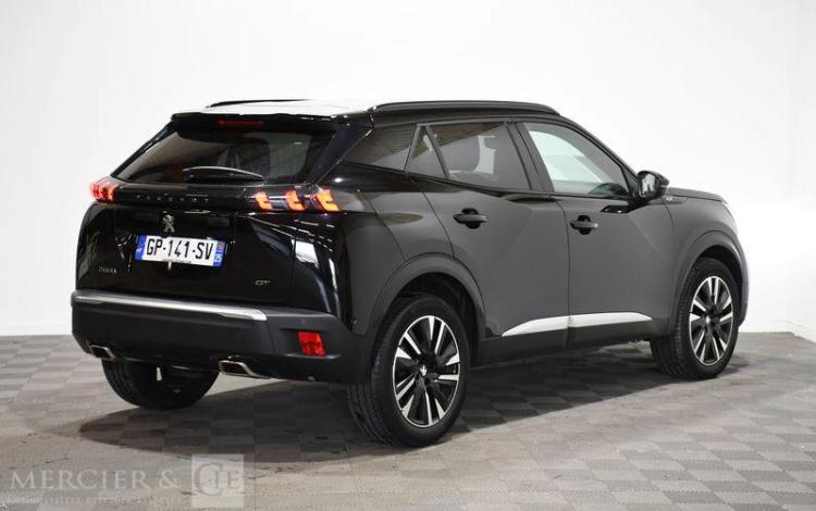 PEUGEOT 2008 1.2 PURETECH 130ch GT EAT NOIR GP-141-SV