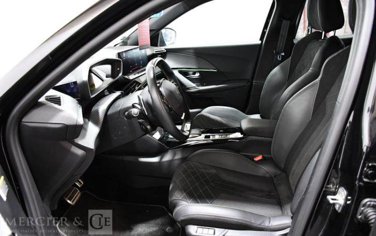 PEUGEOT 2008 1.2 PURETECH 130ch GT EAT NOIR GP-141-SV