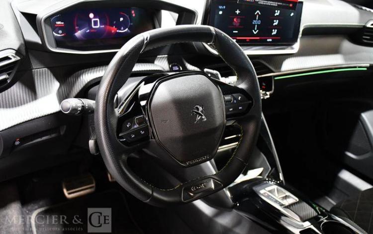 PEUGEOT 2008 1.2 PURETECH 130ch GT EAT NOIR GP-141-SV