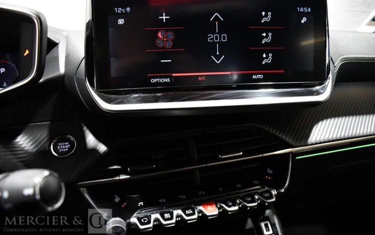 PEUGEOT 2008 1.2 PURETECH 130ch GT EAT NOIR GP-141-SV