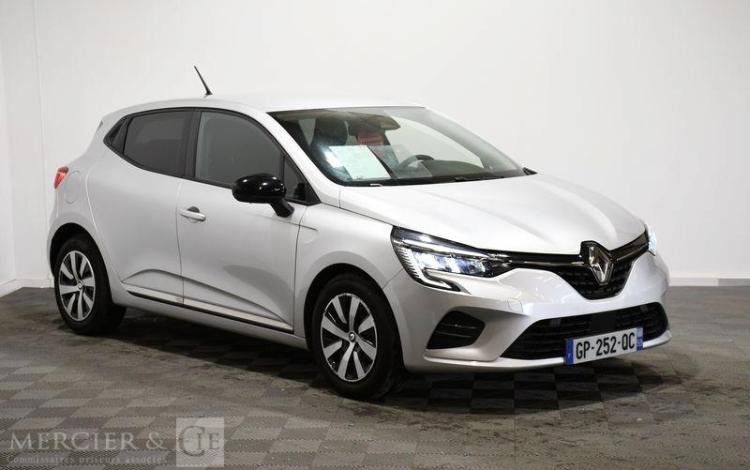RENAULT CLIO V 1.0 TCE GPL 100ch EVOLUTION GRIS GP-252-QC