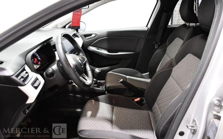 RENAULT CLIO V 1.0 TCE GPL 100ch EVOLUTION GRIS GP-252-QC