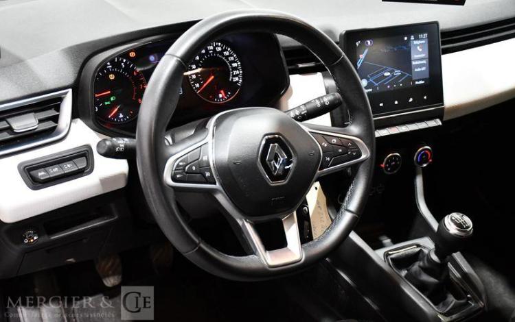 RENAULT CLIO V 1.0 TCE GPL 100ch EVOLUTION GRIS GP-252-QC