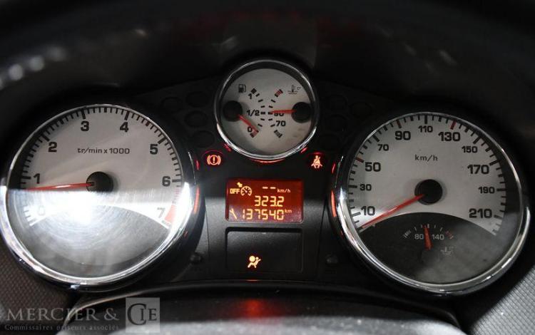 PEUGEOT 207 CC 1,6 VTI 120 SPORT BLEU GP-353-FB