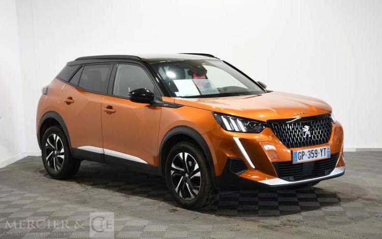 PEUGEOT 2008 GT PURE TECH 130 S&S ORA GP-359-YT