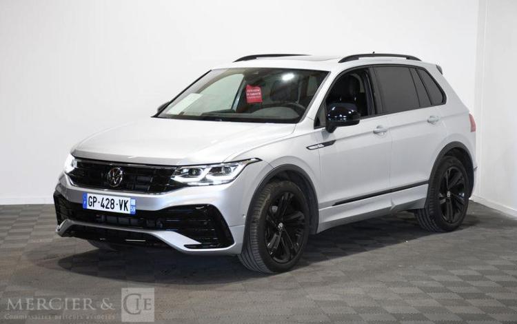 VOLKSWAGEN TIGUAN FL 2,0 TDI 150CH DSG7 R-LINE GRIS GP-428-VK