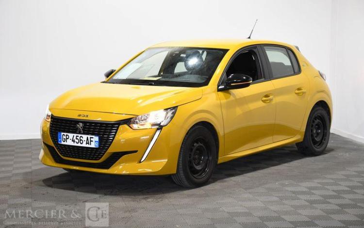 PEUGEOT 208 1.2 PURETECH 75ch LIKE JAUNE GP-456-AF