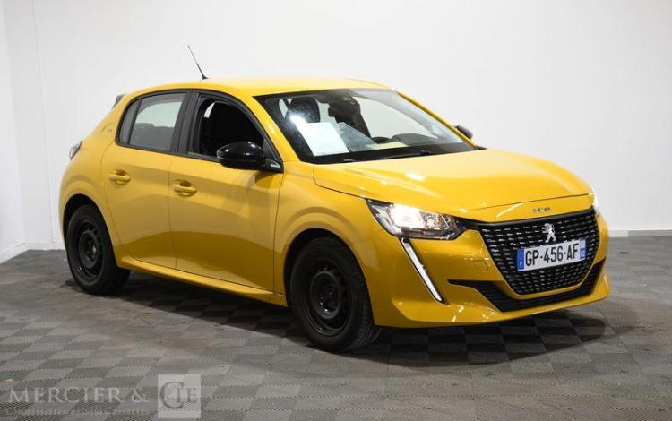 PEUGEOT 208 1.2 PURETECH 75ch LIKE JAUNE GP-456-AF