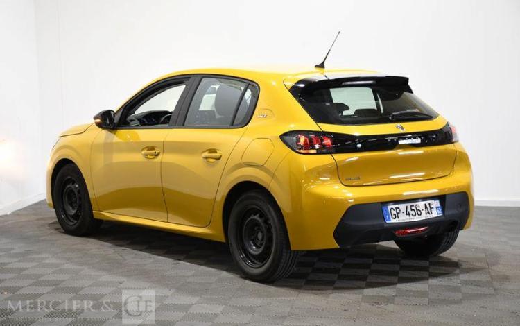 PEUGEOT 208 1.2 PURETECH 75ch LIKE JAUNE GP-456-AF