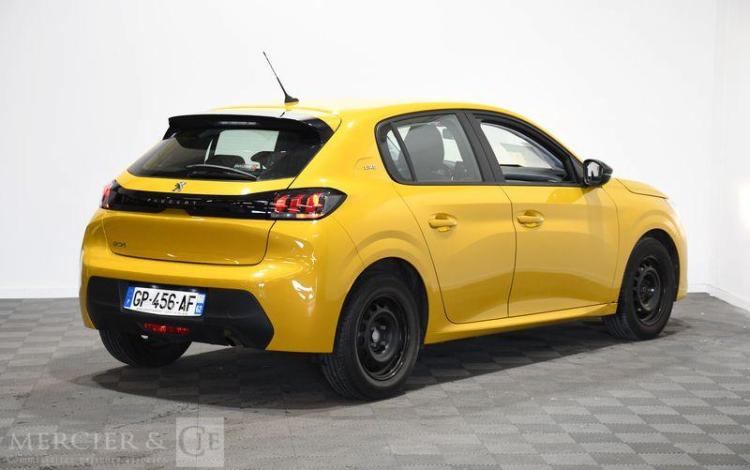 PEUGEOT 208 1.2 PURETECH 75ch LIKE JAUNE GP-456-AF