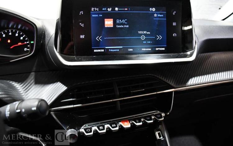 PEUGEOT 208 1.2 PURETECH 75ch LIKE JAUNE GP-456-AF