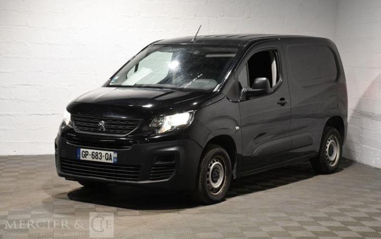 PEUGEOT PARTNER 1.5 BLUEHDI 100ch 650KG L1 M NOIRE GP-683-QA