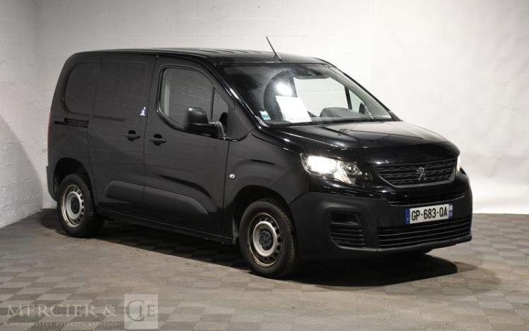 PEUGEOT PARTNER 1.5 BLUEHDI 100ch 650KG L1 M NOIRE GP-683-QA
