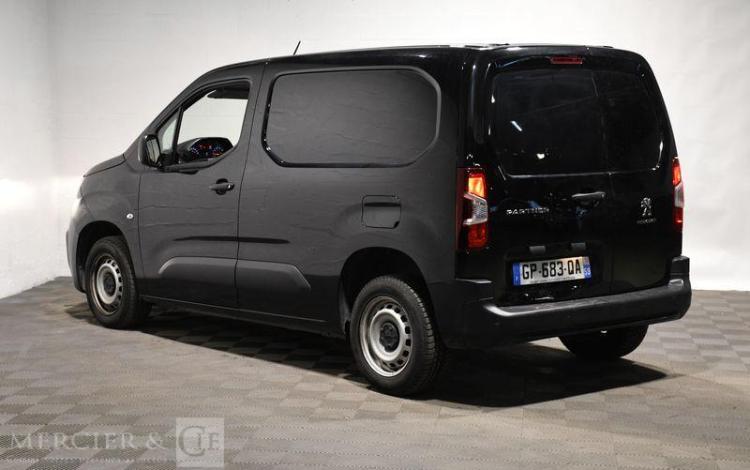 PEUGEOT PARTNER 1.5 BLUEHDI 100ch 650KG L1 M NOIRE GP-683-QA
