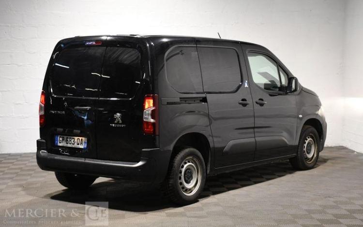 PEUGEOT PARTNER 1.5 BLUEHDI 100ch 650KG L1 M NOIRE GP-683-QA