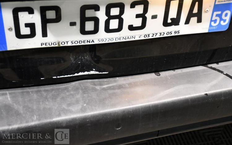 PEUGEOT PARTNER 1.5 BLUEHDI 100ch 650KG L1 M NOIRE GP-683-QA