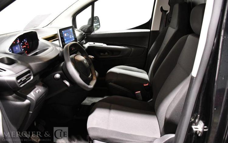 PEUGEOT PARTNER 1.5 BLUEHDI 100ch 650KG L1 M NOIRE GP-683-QA