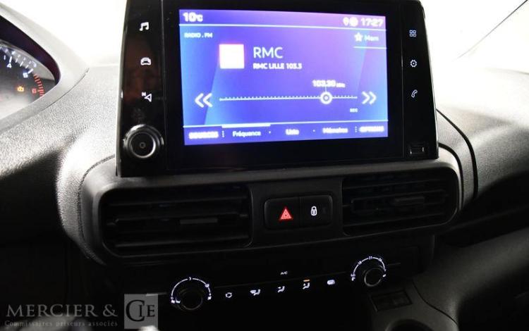 PEUGEOT PARTNER 1.5 BLUEHDI 100ch 650KG L1 M NOIRE GP-683-QA