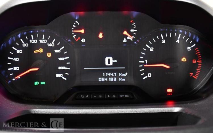 PEUGEOT PARTNER 1.5 BLUEHDI 100ch 650KG L1 M NOIRE GP-683-QA