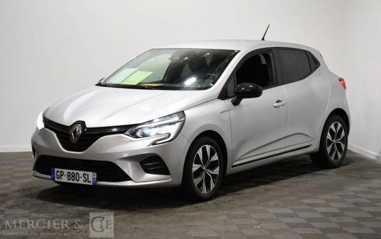 RENAULT CLIO V TCE 90 EVOLUTION GRIS GP-880-SL