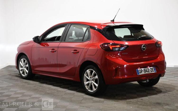 OPEL CORSA 1.2 T 100ch ELEGANCE BUSINESS ROUGE GP-942-ZE